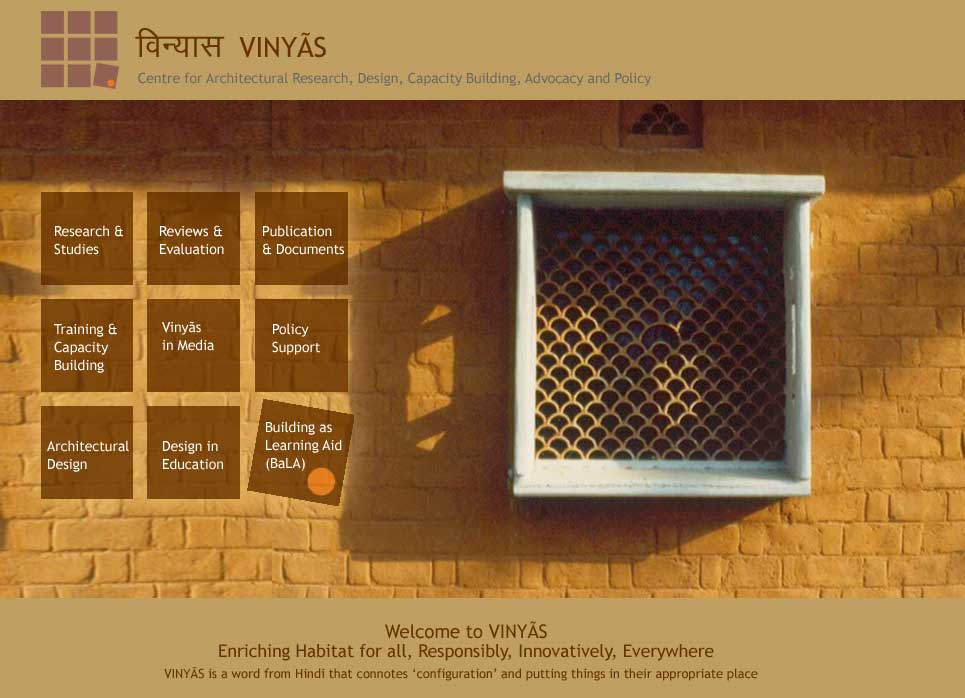 VINYÃS - Centre for Architectural Research and Design VINYÃS - Centre for Architectural Research and Design